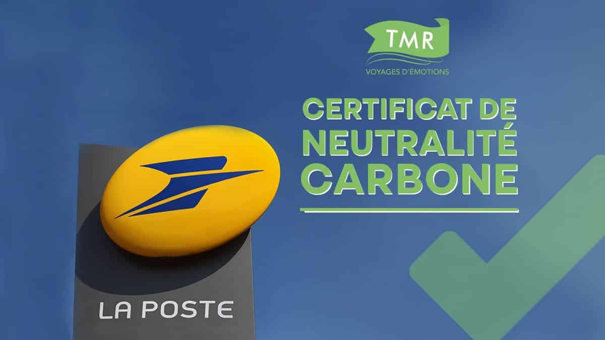 Logo de La Poste, symbole d'engagement pour des voyages responsables avec TMR Voyages. Découvrez des expériences authentiques.