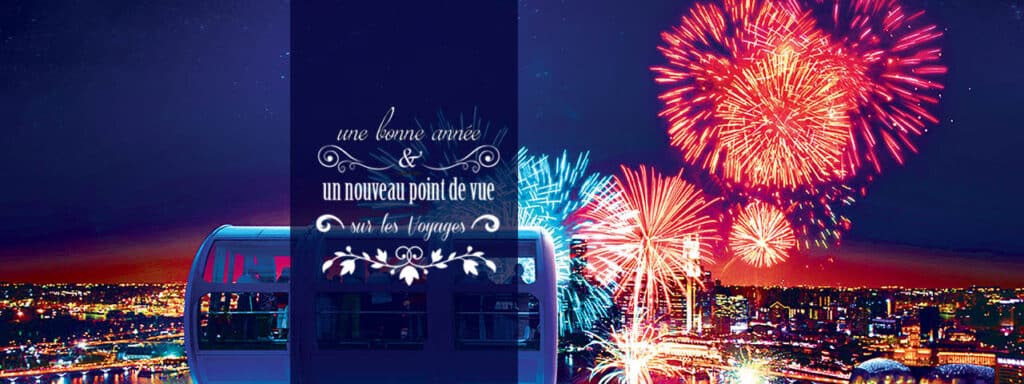 Célébrez une nouvelle année avec TMR Voyages et des escapades authentiques sous les feux d'artifice d'une ville emblématique.