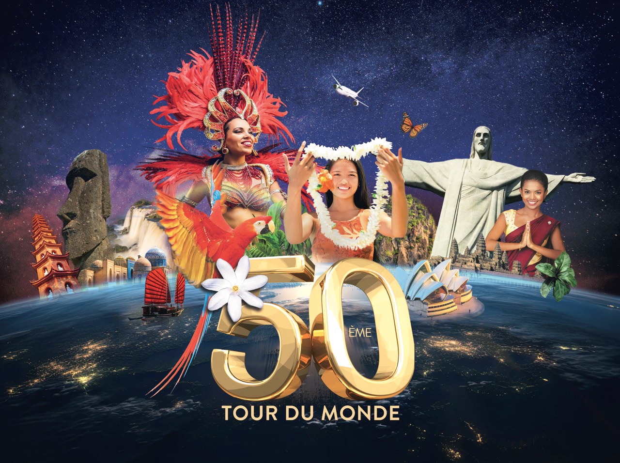 50EME TOUR DU MONDE TMR