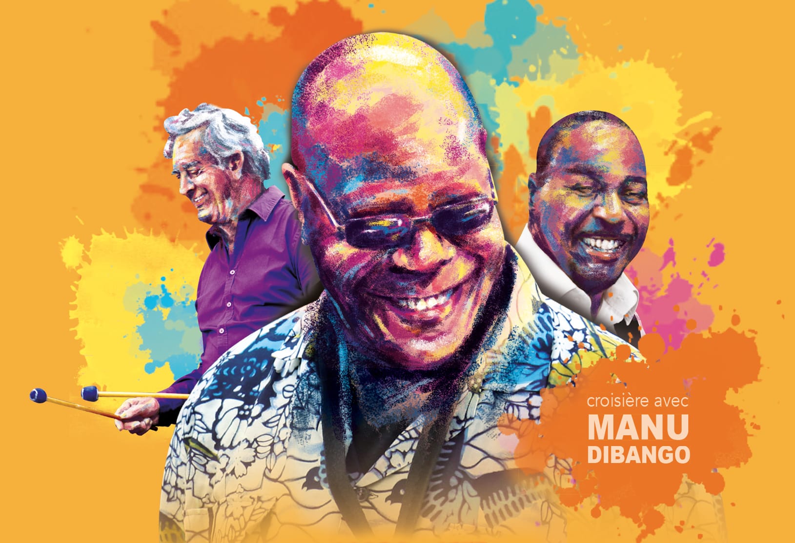 Croisière exclusive avec Manu Dibango, offrant des expériences authentiques et des moments inoubliables en musique.