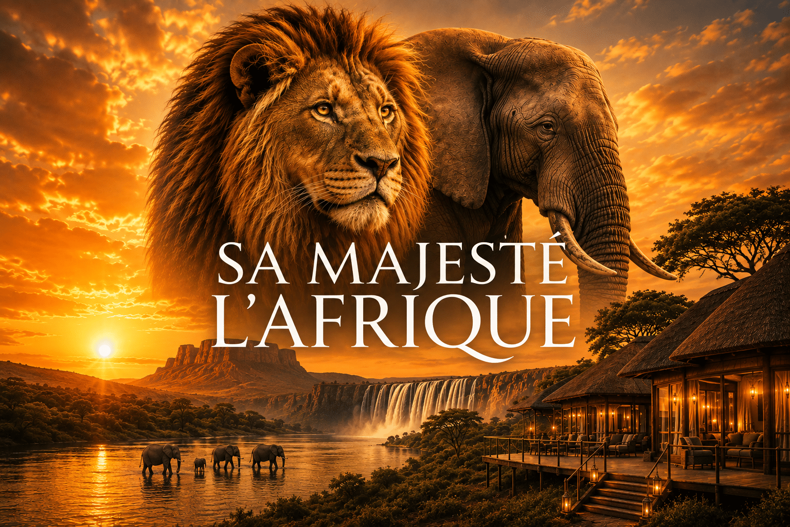 SA MAJESTÉ L'AFRIQUE VOYAGE 2027 TMR