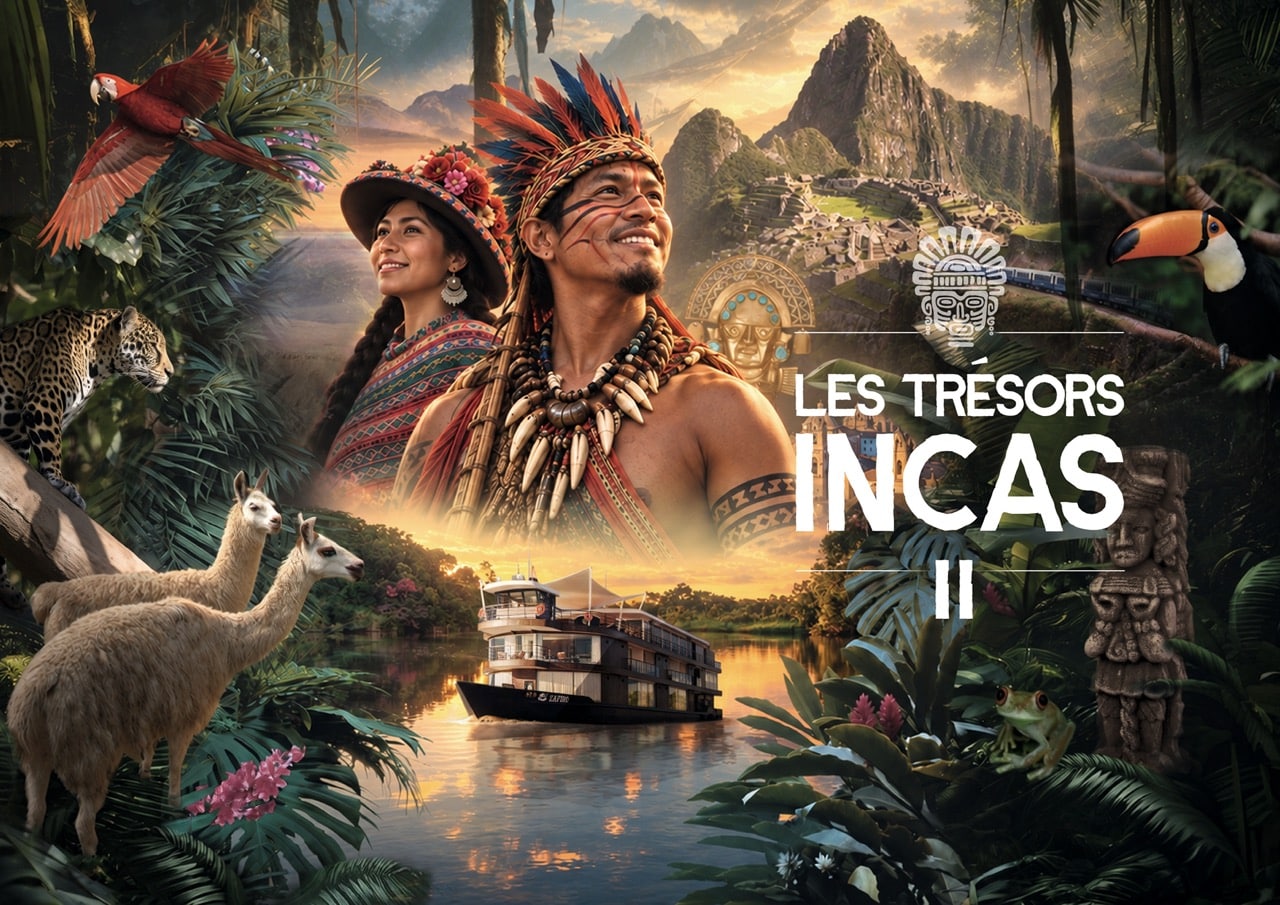 COUVERTURE VOYAGE FRANCOPHONE CHILI PEROU TPC703 TMR
